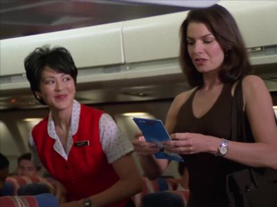 Oh, thank God the flight's late. - Frasier