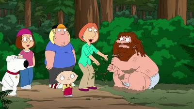 Oh, thank God!
We found you! - Family Guy