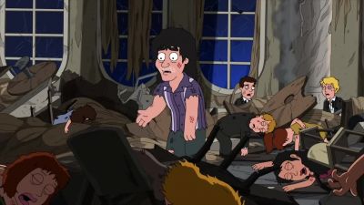 Oh, thank God we're all okay. - Family Guy
