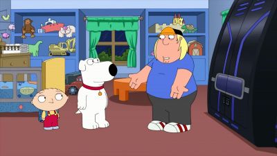 Oh, thank God,
we're back. - Family Guy