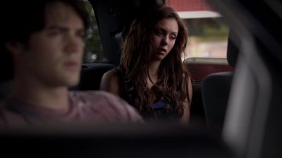 Oh, thank God
we're stopping. - The Vampire Diaries