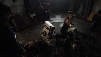 Oh, thank God.
Where's Clarke? - The 100