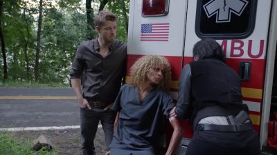 Oh, thank God you're alive. - Blindspot