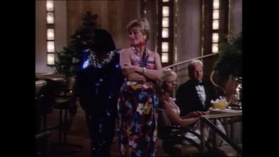 Oh, thank goodness--
a familiar face! - The Love Boat