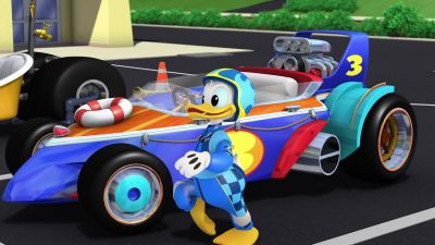 Oh, thank goodness it's okay. - Mickey and the Roadster Racers