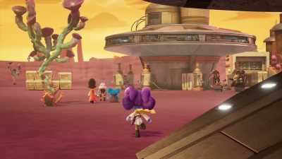 -Oh, thank goodness.
-[RJ whistles] - Star Wars: Young Jedi Adventures