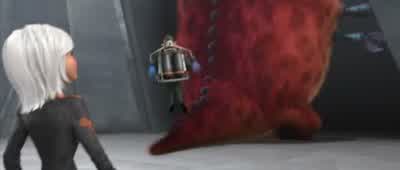 Oh, thank goodness. - Monsters vs  Aliens