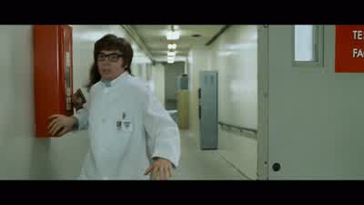 - Oh, thank goodness we made it! - Austin Powers: International Man of Mystery
