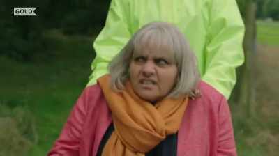 Oh, thank goodness you're back. - Murder on the Blackpool Express