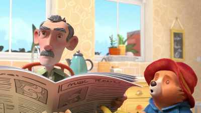 Oh, thank goodness you're here,
Mr. Curry! - The Adventures of Paddington