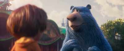 Oh, thank heavens!
I couldn't have lived with my... - Wonder Park