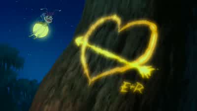 J t'adore I adore you Je t'aime I love youEvangeline I'm just translating - The Princess and the Frog
