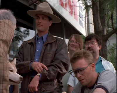 Oh thank you kindly - Due South