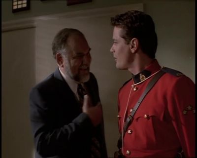 Oh thank you kindly - Due South