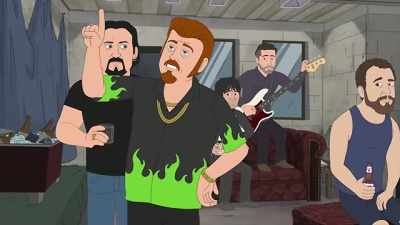 Oh, thank Mother Mary's perky tits! - Trailer Park Boys: The Animated Series