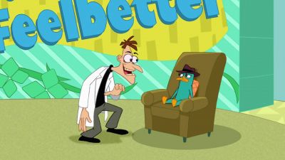 Oh thank you Perry the Platypus Ah - Phineas and Ferb