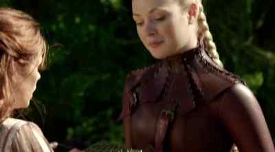 Oh, thank the Spirits, I've found you. - Legend of the Seeker