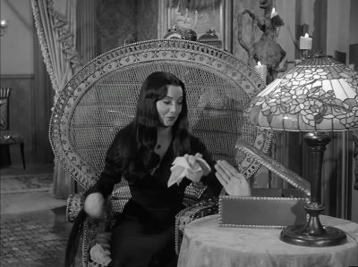 Oh thank you Thing - The Addams Family