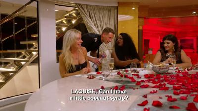 Oh, thank you very much. - Below Deck