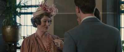 Oh, thank you very much.
Um... Um... - Florence Foster Jenkins