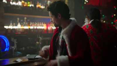 - Oh, thank you.
- * ...and nature sing ♪ - The Santa Summit