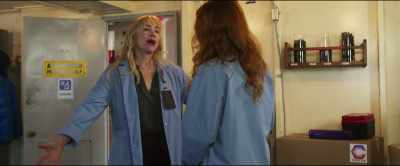 Oh, thank you,
but I put my lab coat on - Megalodon: The Frenzy