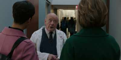 Oh, thank you, but
it's not lunchtime yet. - The Good Fight