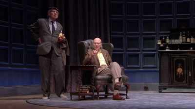 Oh thank you, Denson.
Leave it there, will you? That'll do - National Theatre Live: No Man's Land