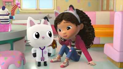 Oh. Thank you, Dr. Pandy. - Gabby's Dollhouse