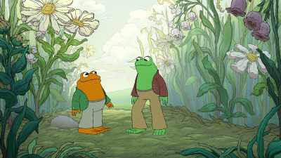 Oh. Thank you, Frog.That does sound better. - Frog and Toad