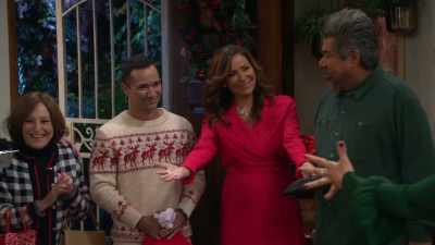 Oh, thank you, George. - Lopez vs Lopez