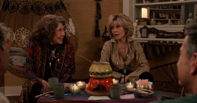 Oh, thank you for going with me
on that Five Elements Dance journey. - Grace and Frankie