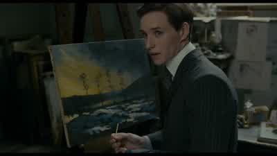 Oh, thank you. - The Danish Girl
