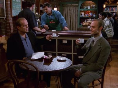 Oh. Thank you. - Frasier
