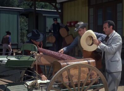 Oh, thank you. - The Virginian