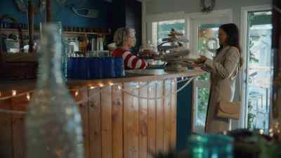 Oh. Thank you. - Christmas Under the Lights