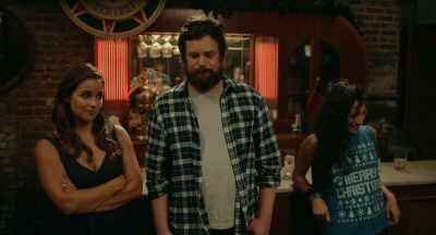 -Oh. Thank you. - Bar Fight