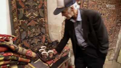 Oh, thank you. - From Russia to Iran: Crossing Wild Frontier