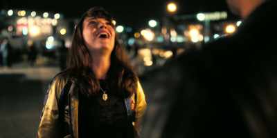 -Oh, thank you, San Francisco.
-Yeah. - Girlboss