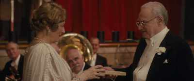 Oh! Thank you. Shall I open it? - Florence Foster Jenkins