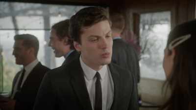 - Oh, thank you.
- So what do you do? - You Can't Escape Me