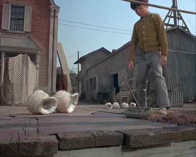 Oh! Thank you, Steve.
Yeah. Stay off it
for a while. - Land of the Giants