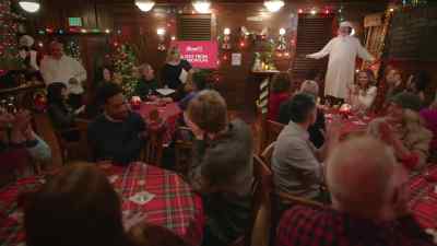 Oh, thank you, thank you. - Trivia at St. Nick's