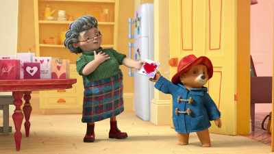 Oh, thank you! That's very kind. - The Adventures of Paddington