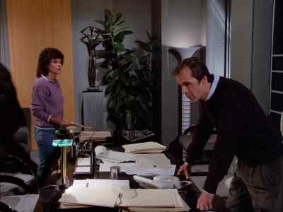 Oh, thanks... for all
your support, Steve. - Murder, She Wrote
