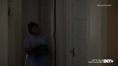 - Oh. Thanks, baby.
- You're welcome. - American Soul