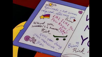 Oh, thanks, Bart. - The Simpsons