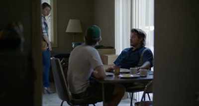 Oh, thanks for breakfast.
You're a really good cook. - Lean on Pete