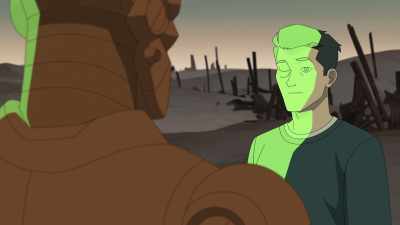 Oh, thanks. [chuckles] - Invincible