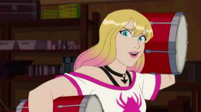 Oh, thanks. (CHUCKLES) - Marvel Rising: Operation Shuri